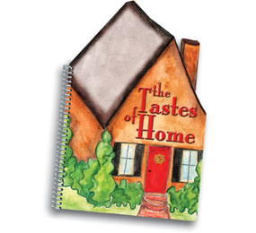 The Tastes of Home Cookbook