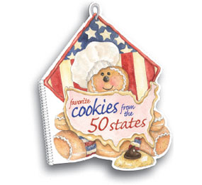 Favorite Cookies from the 50 States Cookbook
