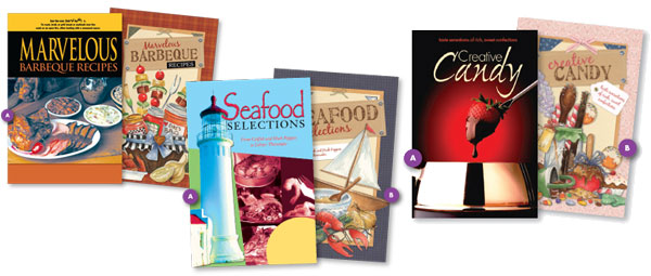 fundraising cookbooks